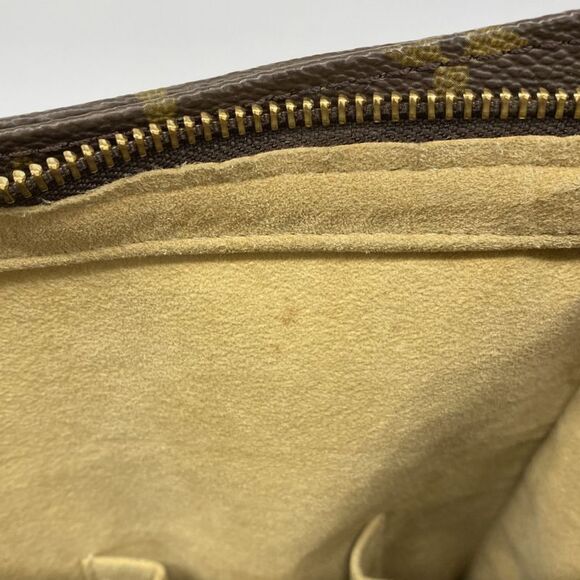 Louis Vuitton Shoulder Bag Monogram Looping GM M51145 Brown Ladies - Picture 7 of 10